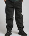 Pantalón kids Jogger negro