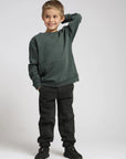 Pantalón kids Jogger negro
