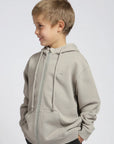 Polerón kids Hoodie gris