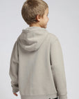 Polerón kids Hoodie gris