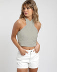 Blusa Azalea taupe