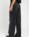 Jeans mujer Pinzas gris