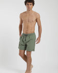 Traje de Baño hombre Classic Linea verde - Nylon reciclado