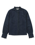 Blusa manga larga Ellie denim