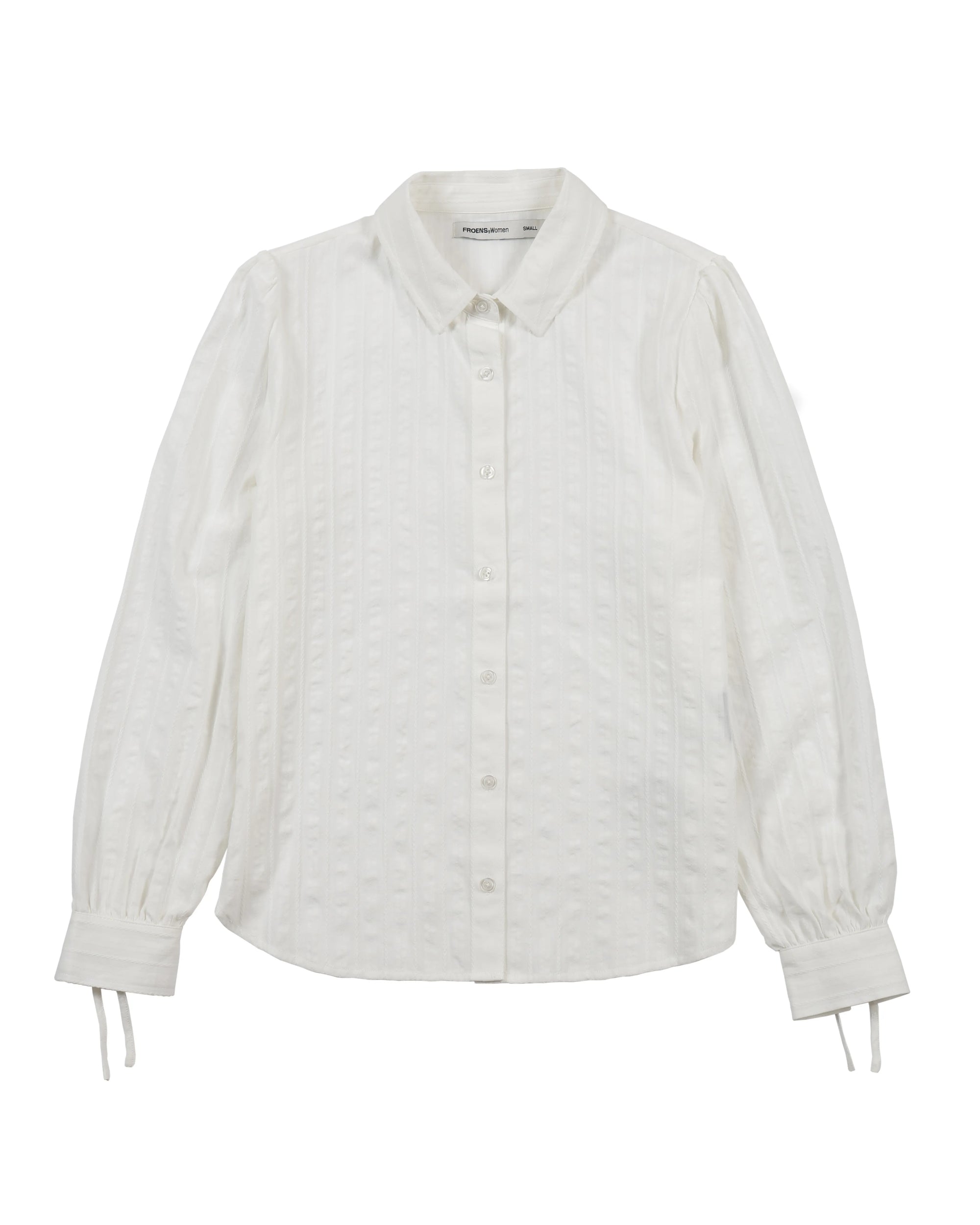 Blusa manga larga Poppy blanco
