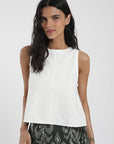 Blusa Caulle blanco - Lino