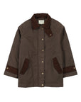 Chaqueta mujer Wax café