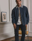 Chaqueta hombre Fiordo azul