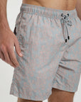 Traje de Baño hombre Classic Corales celeste - Nylon reciclado - Frøens