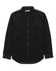 Camisa manga larga Corduroy grafito - Algodón orgánico - Frøens