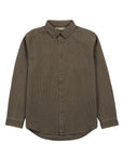 Camisa manga larga Waffle olivo