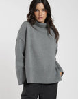 Chaleco mujer Camelia gris