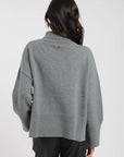Chaleco mujer Camelia gris