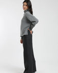 Chaleco mujer Camelia gris