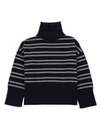 Chaleco mujer Camelia stripes azul