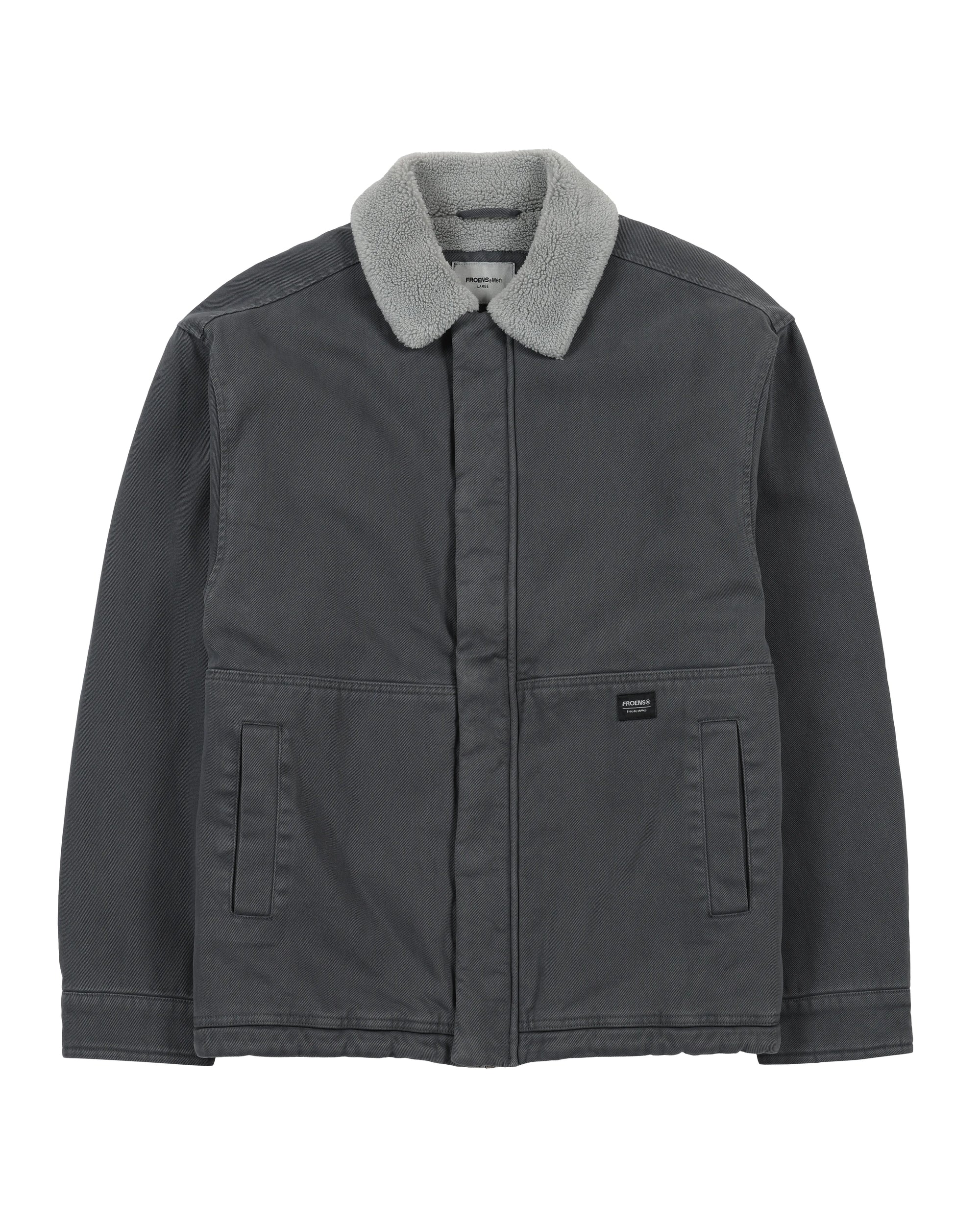 Chaqueta hombre Fiordo azul