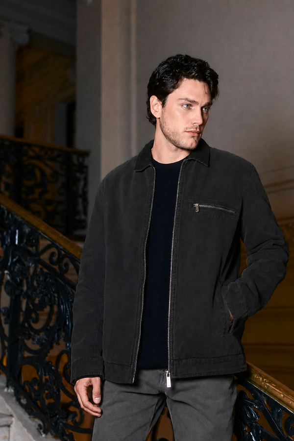 Chaqueta hombre Azapa negro