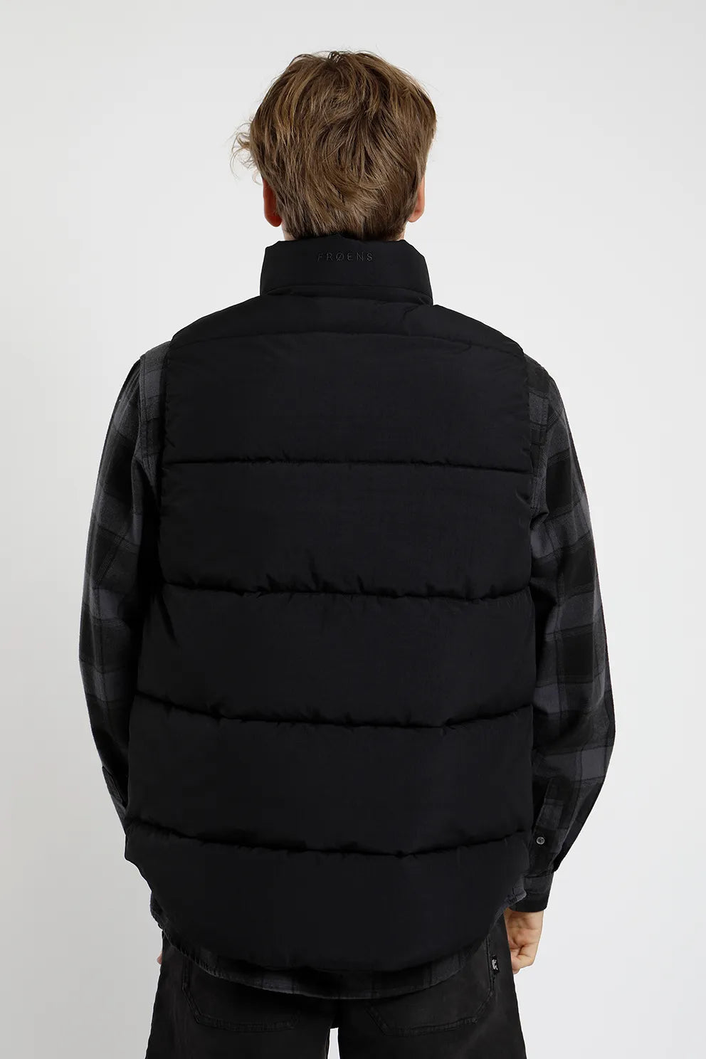 Chaleco Acolchado Sin Mangas Para Niños (2-12 Años) - Aislamiento Térmico, Ideal Para El Colegio Y Clima Frío, Unisex