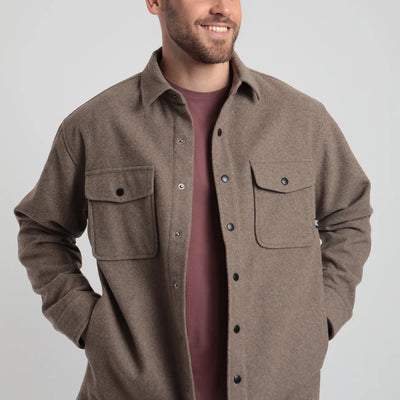 Chaqueta  hombre Austral café