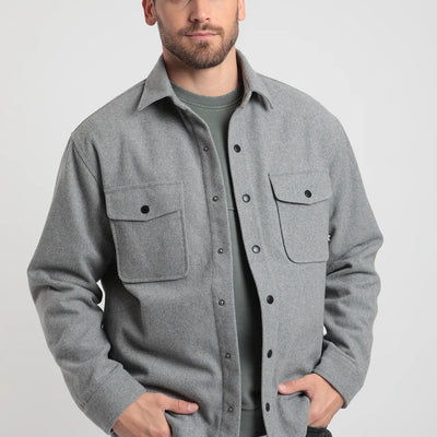 Chaqueta  hombre Austral gris melange