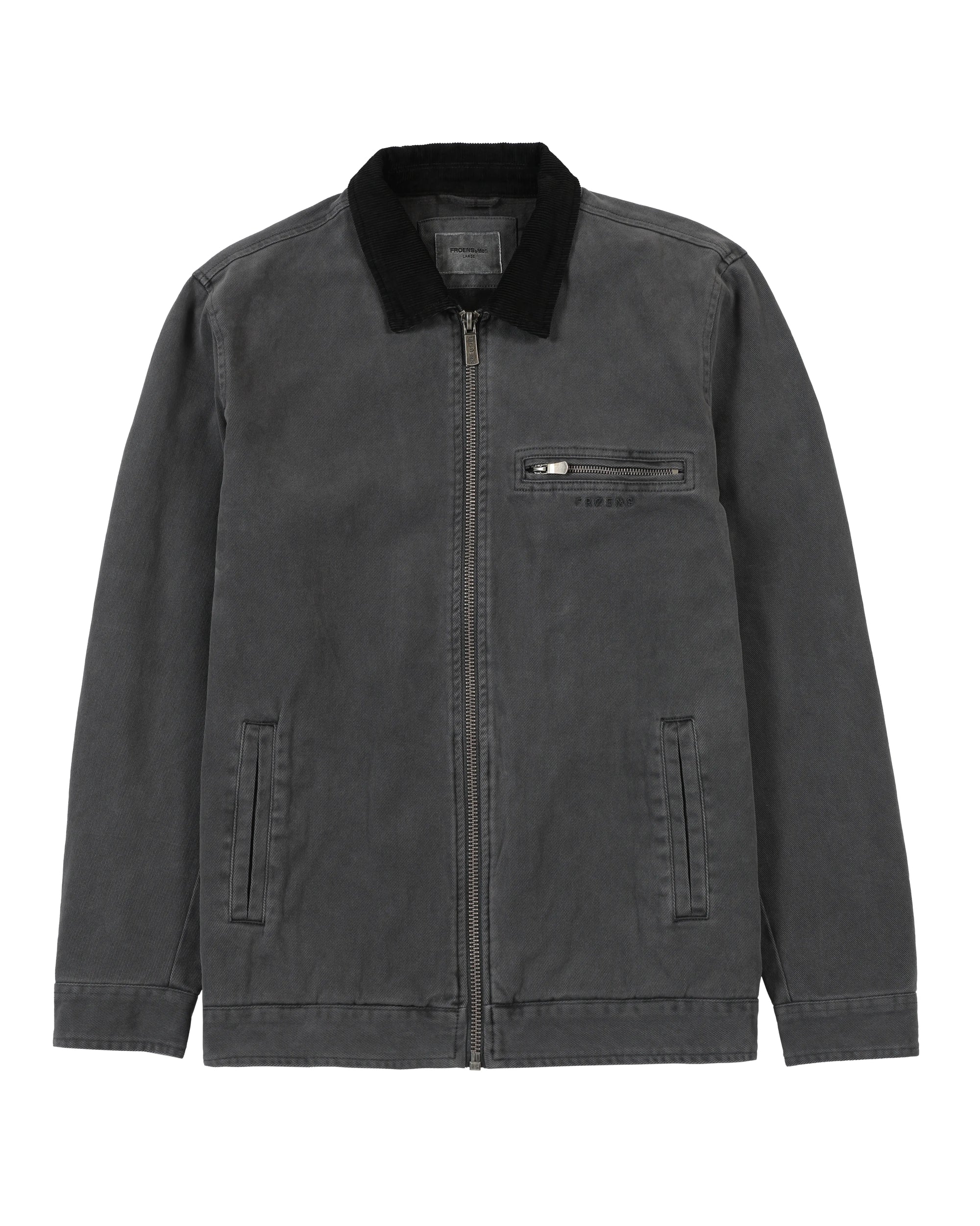 Chaqueta hombre Azapa gris