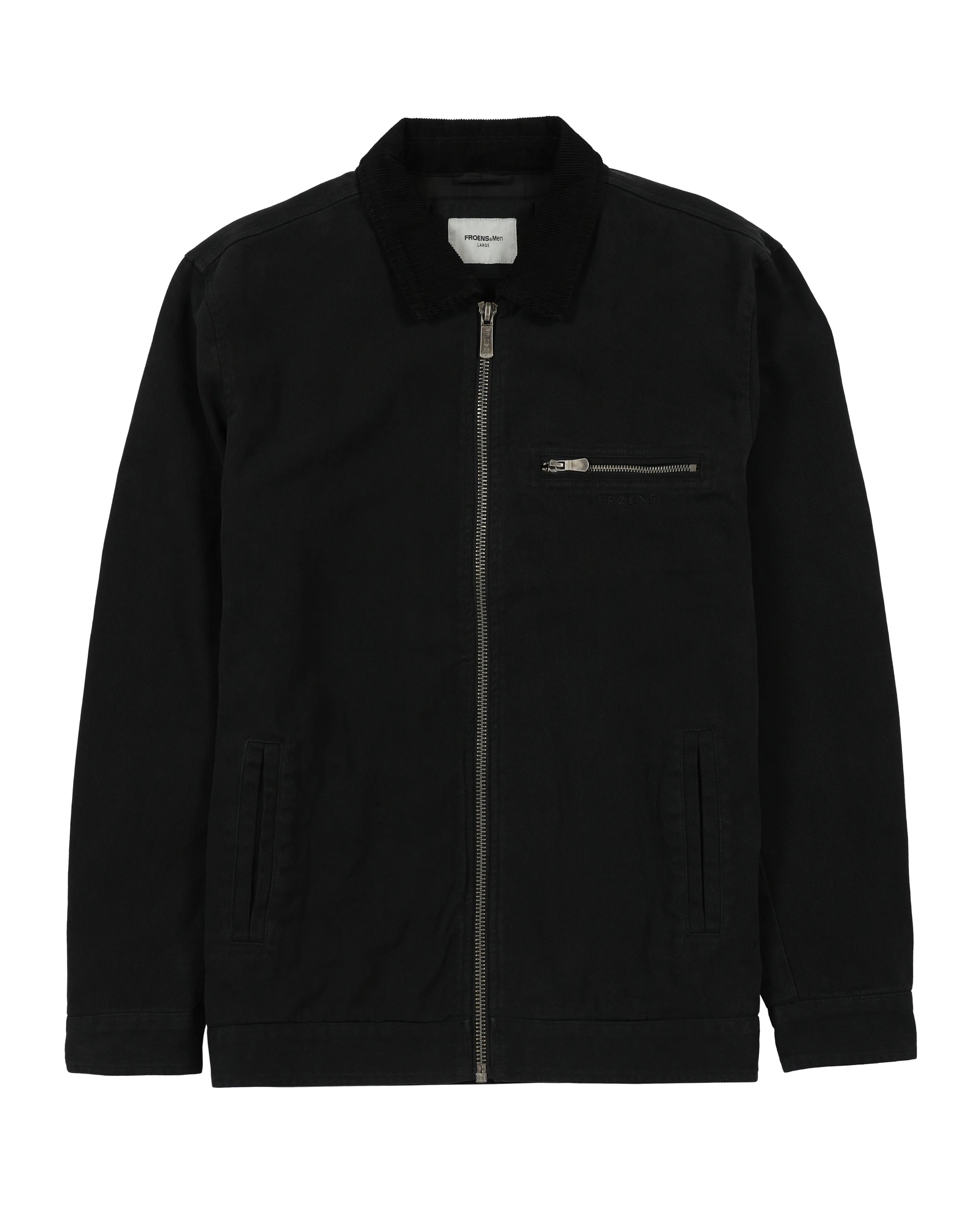 Chaqueta hombre Azapa negro