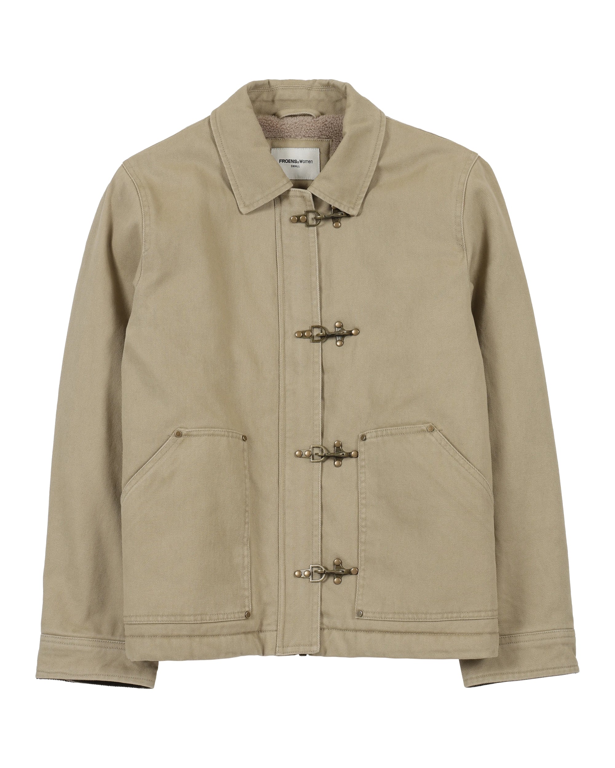 Chaqueta mujer Country camel