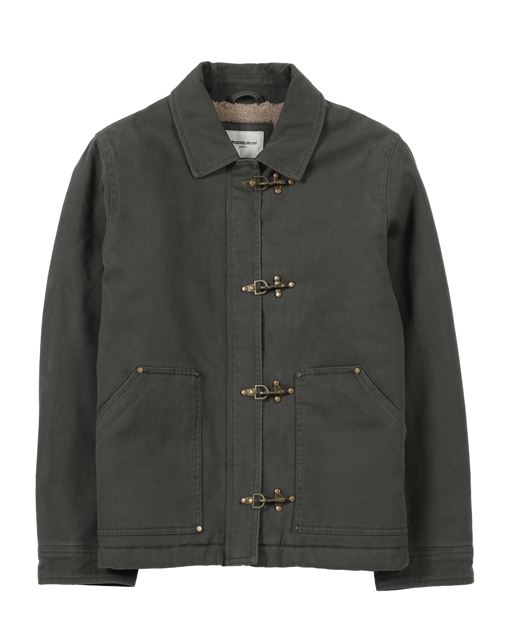 Chaqueta mujer Country verde