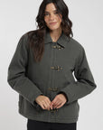 Chaqueta mujer Country verde