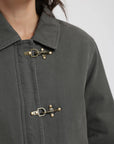 Chaqueta mujer Country verde