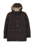 Chaqueta mujer Niebla café
