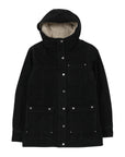 Chaqueta mujer Niebla negro - Algodón orgánico - Frøens