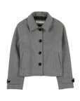 Chaqueta lana mujer Vera gris - Lana