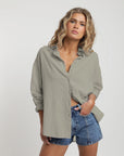 Blusa Max taupe