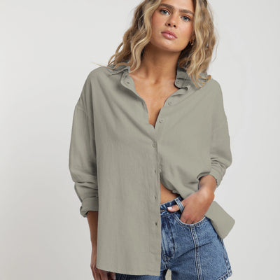 Blusa Max taupe