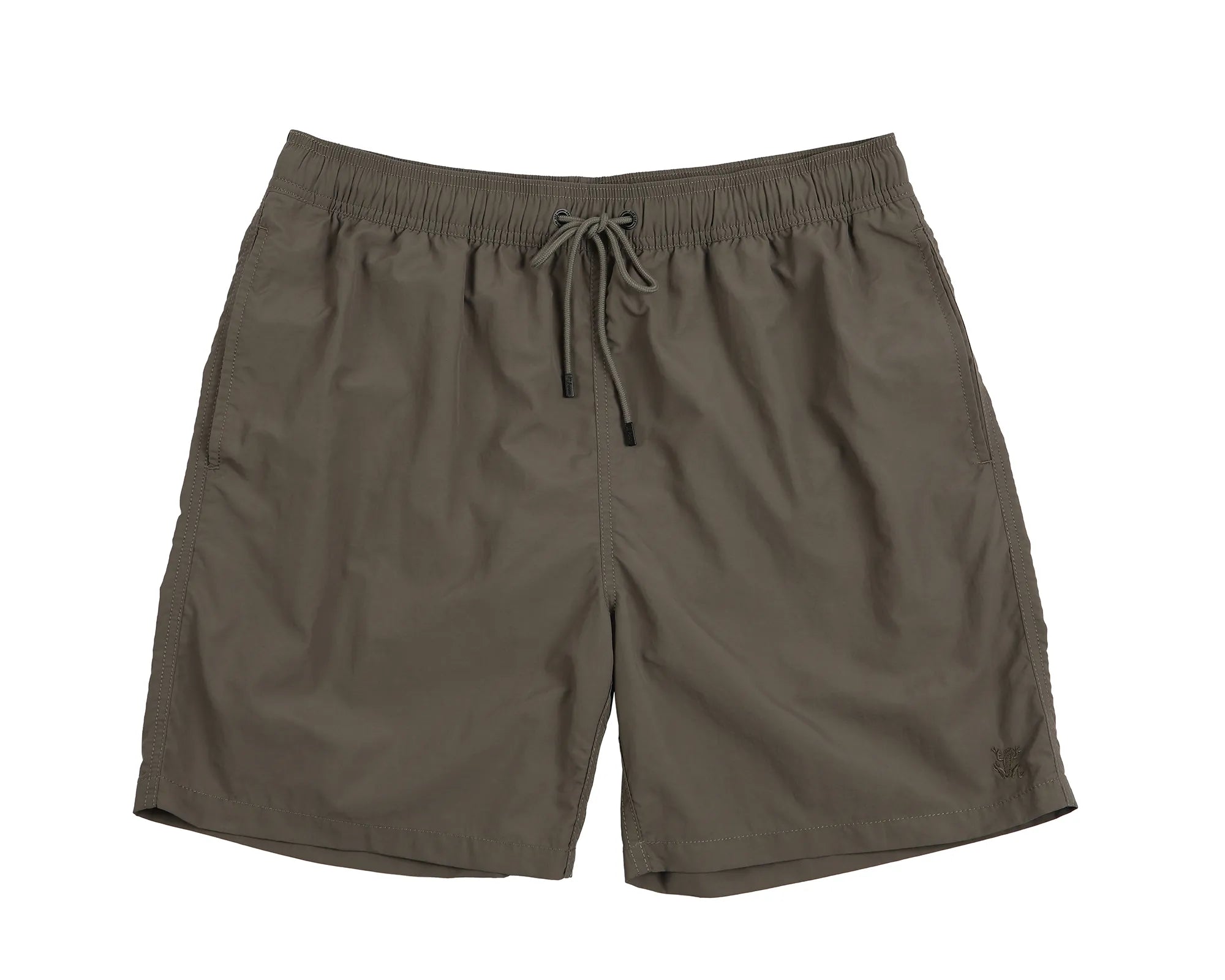 Traje de Baño hombre Classic Linea café - Nylon reciclado