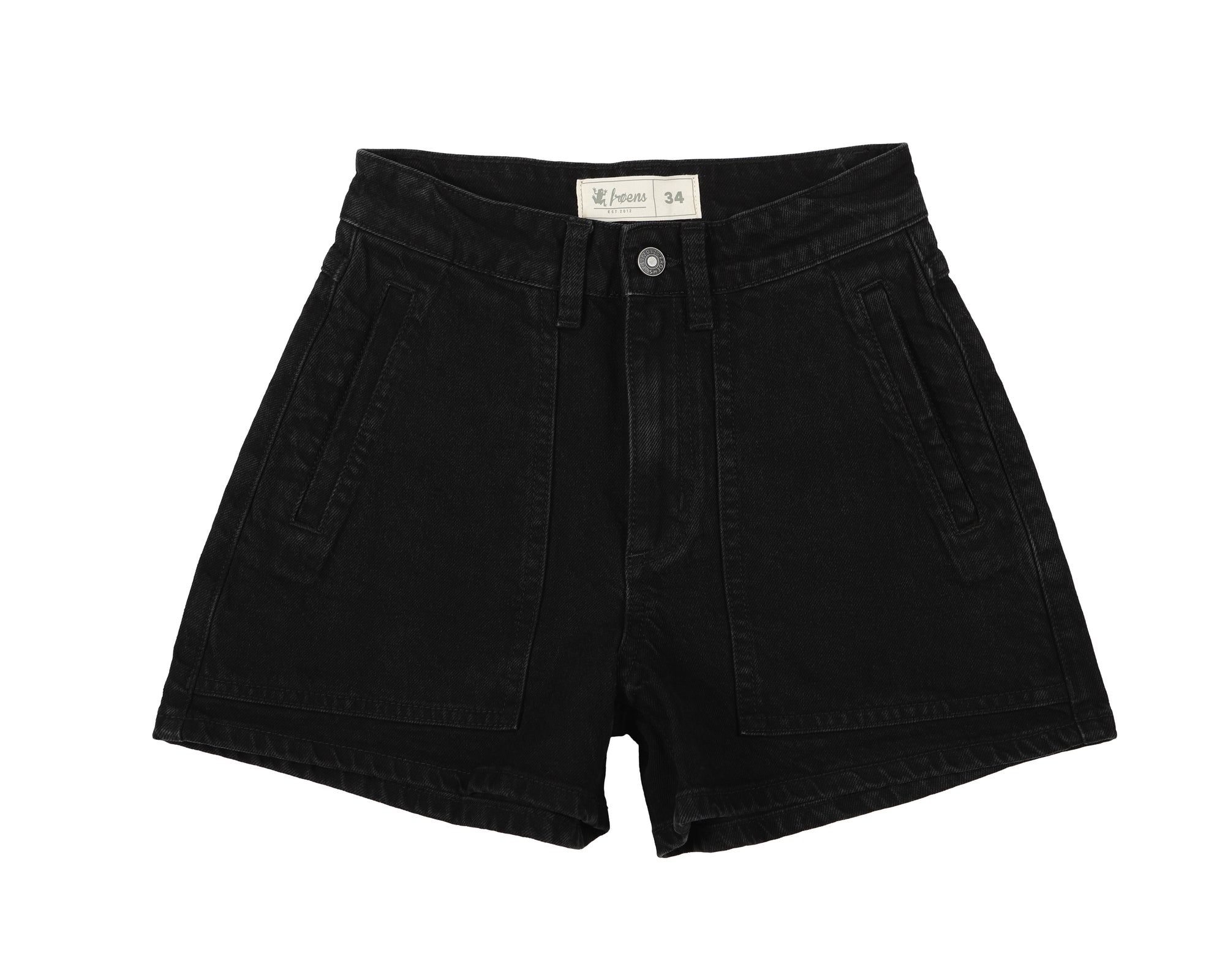 Short mujer Dunas negro - Frøens