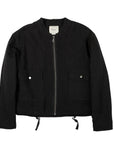 Chaqueta mujer Brisas grafito - Lino - Frøens