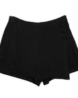 Falda short Sol negro - Lino - Frøens
