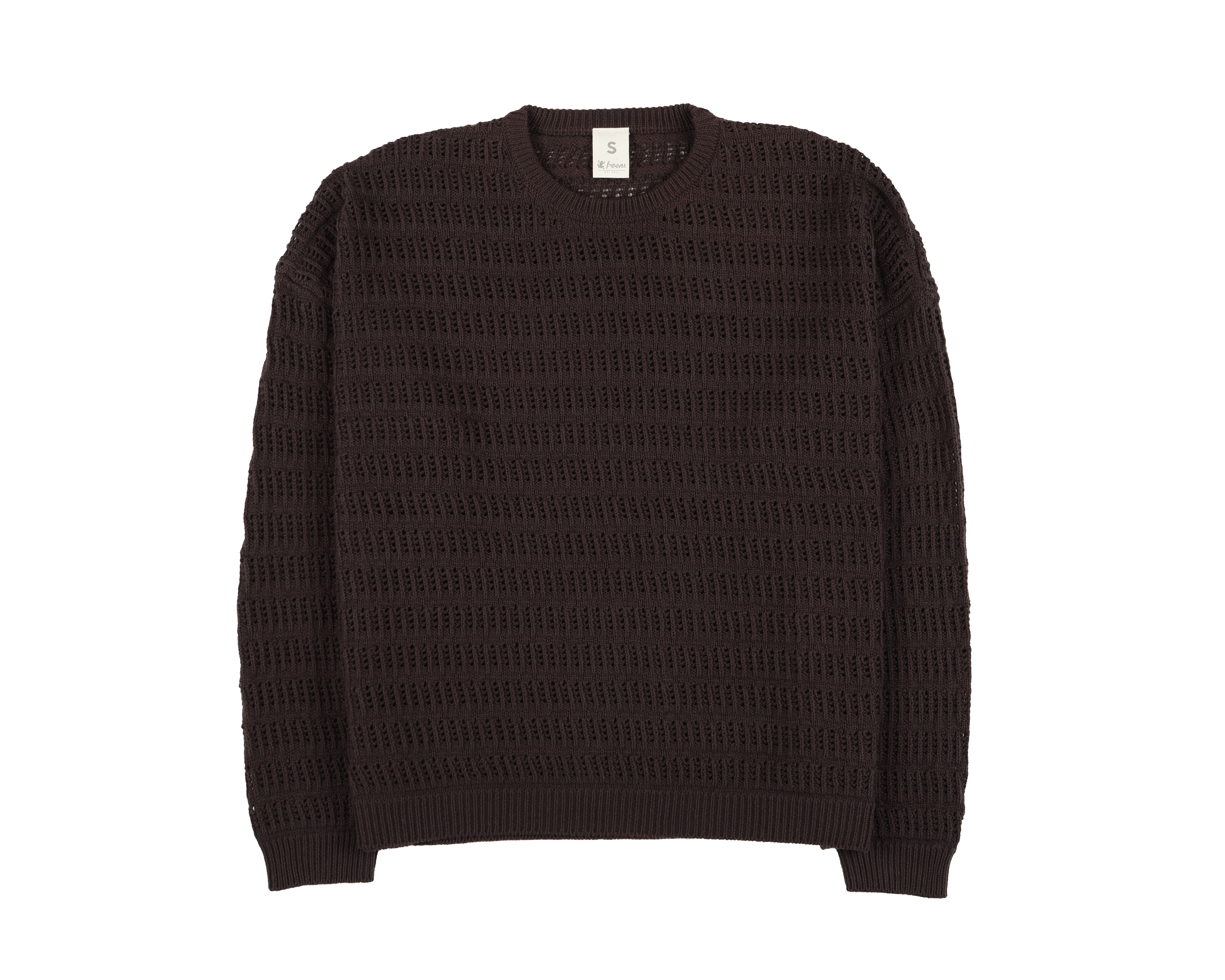 Chaleco mujer Costa café - Algodón orgánico