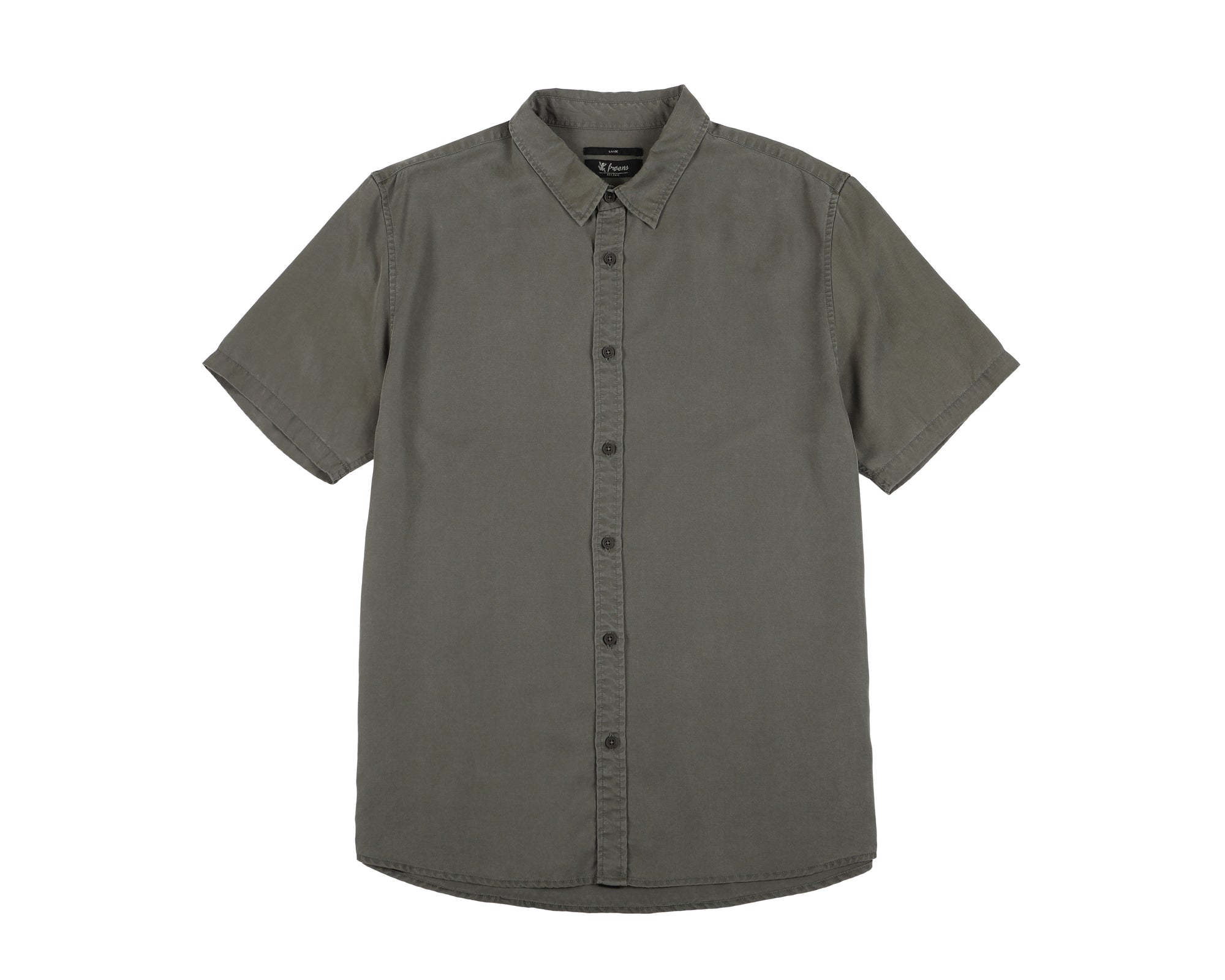 Camisa manga corta Puelche verde - Frøens