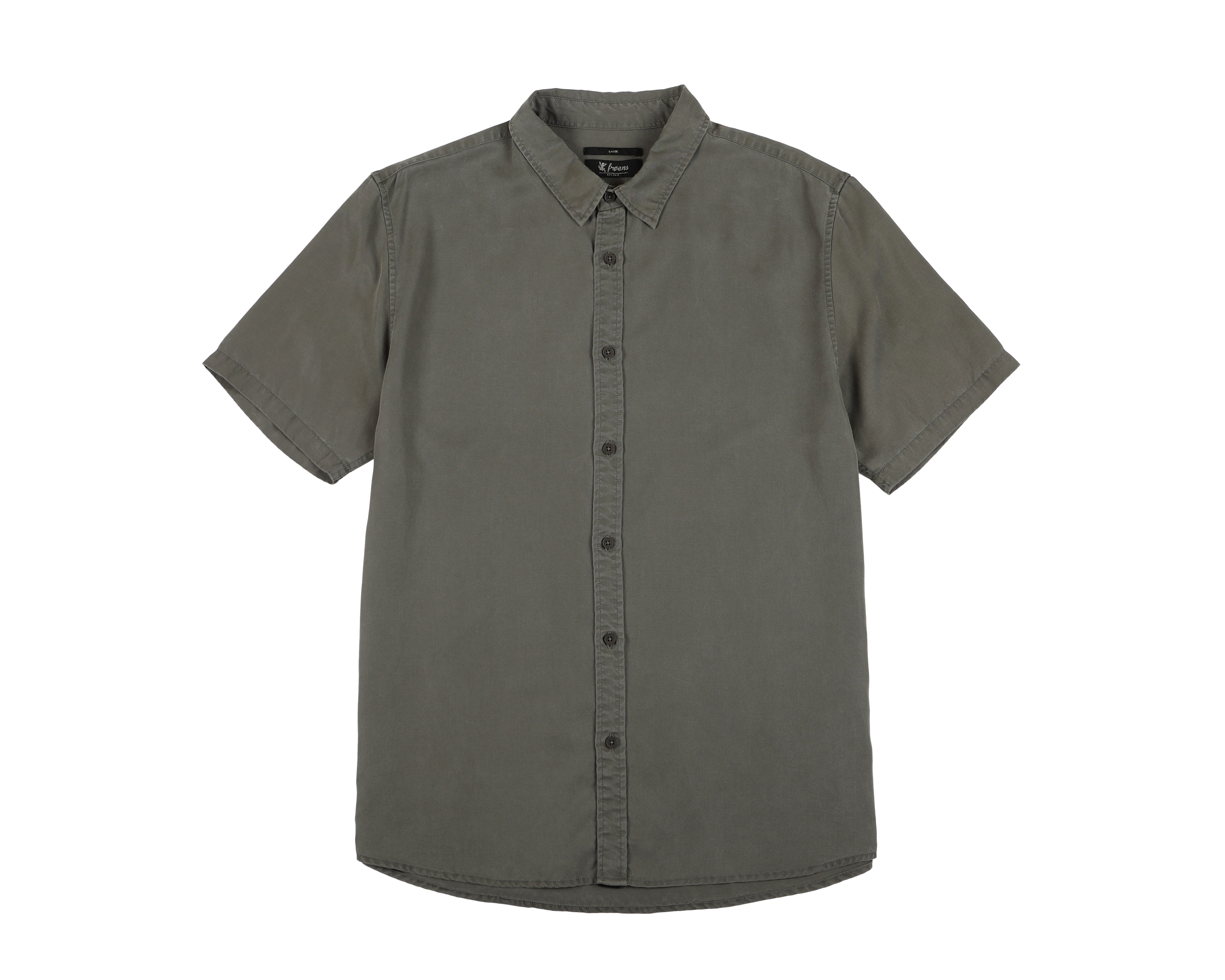 Camisa manga corta Puelche verde - Frøens