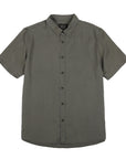 Camisa manga corta Puelche verde - Frøens