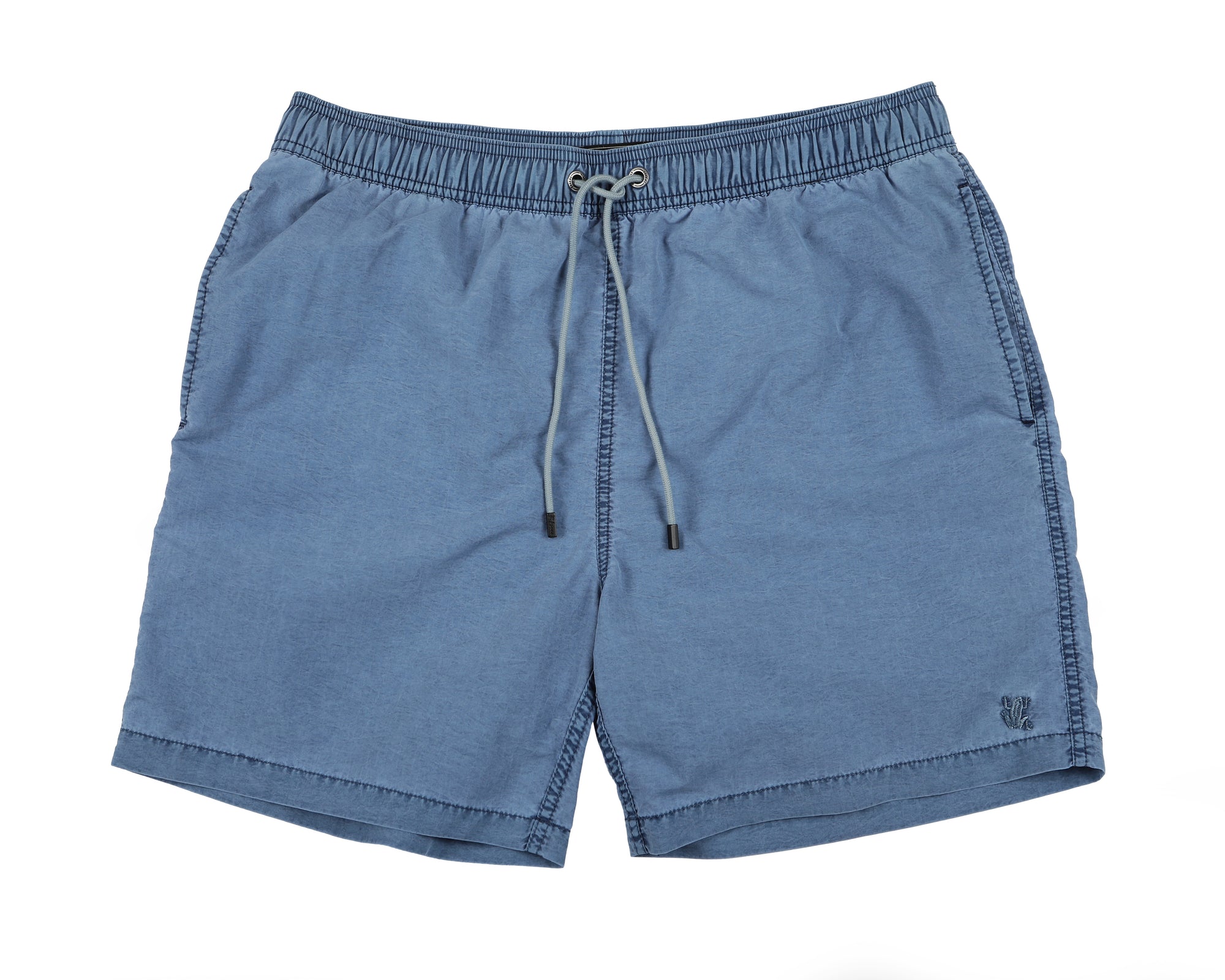 Traje de baño hombre Solid azul - Nylon reciclado - Frøens