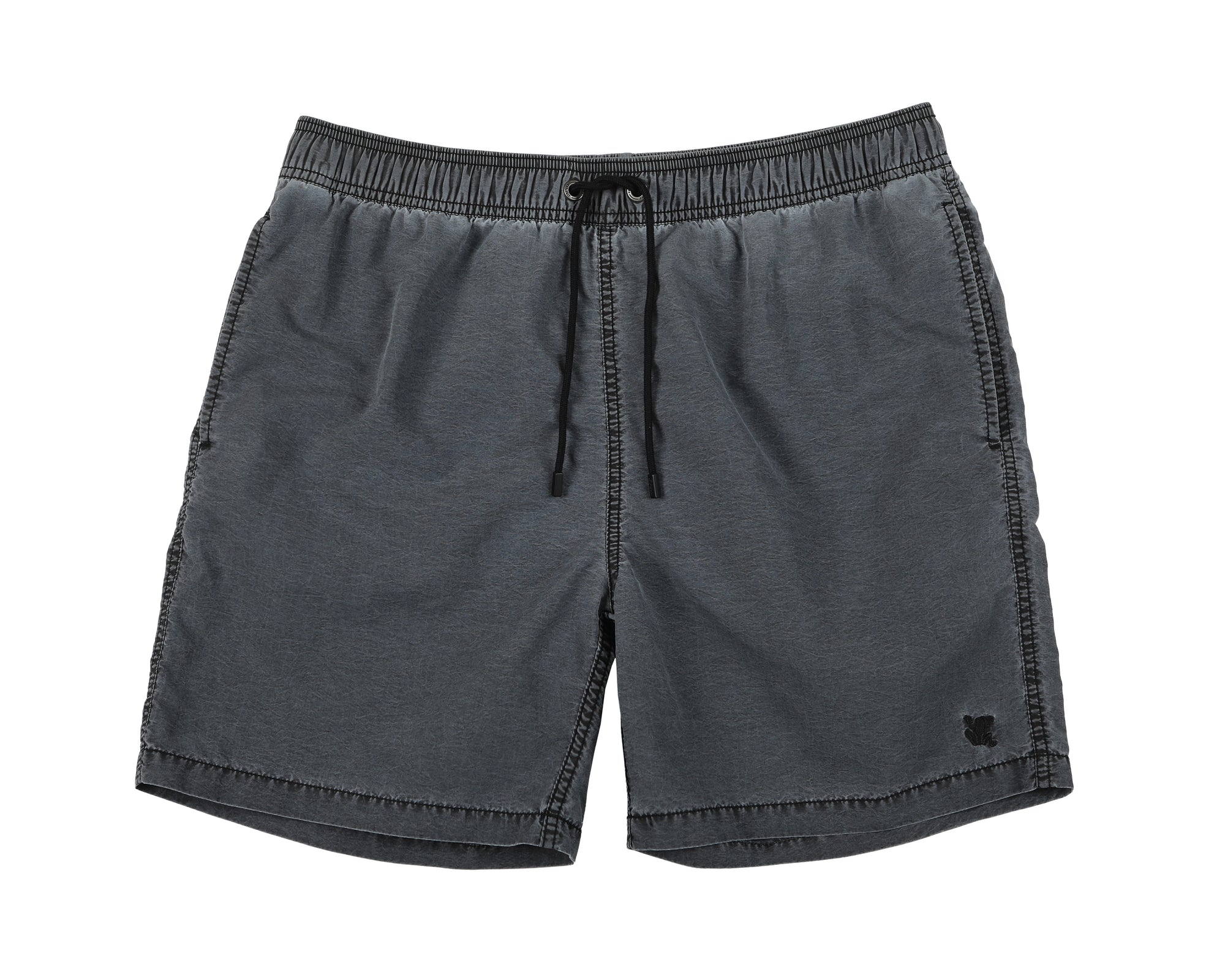 Traje de baño hombre Solid negro