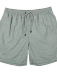 Traje de baño hombre classic Palmeras verde - Nylon reciclado