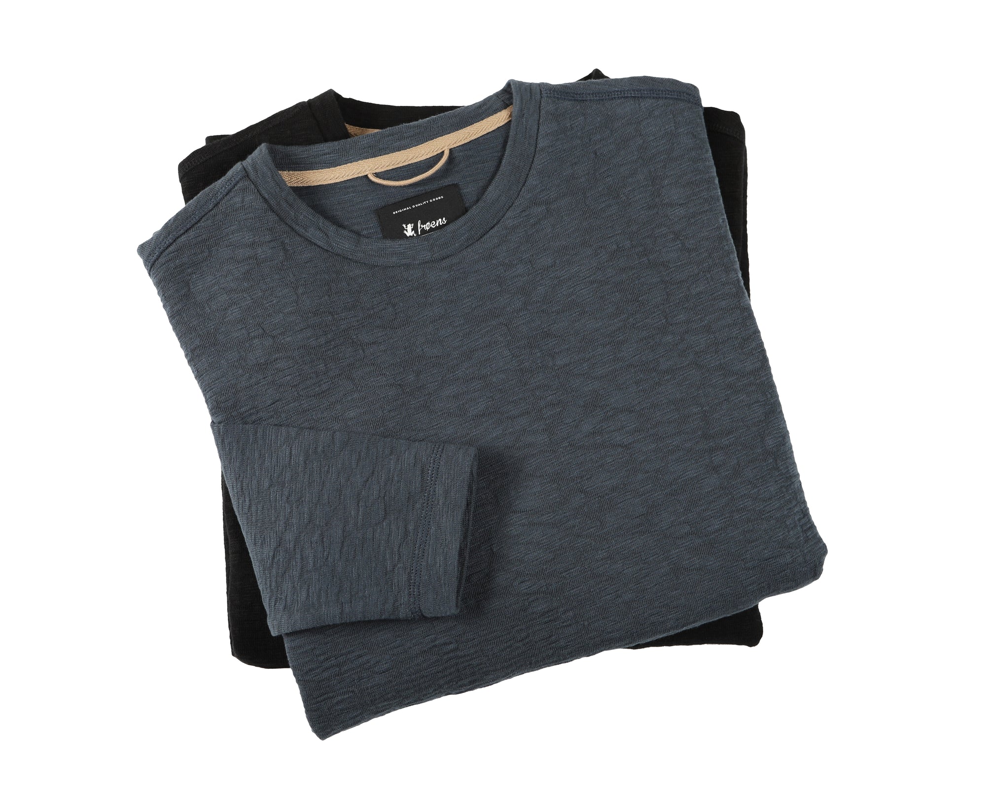 Polerón hombre Pacífico azul - Algodón orgánico - Frøens