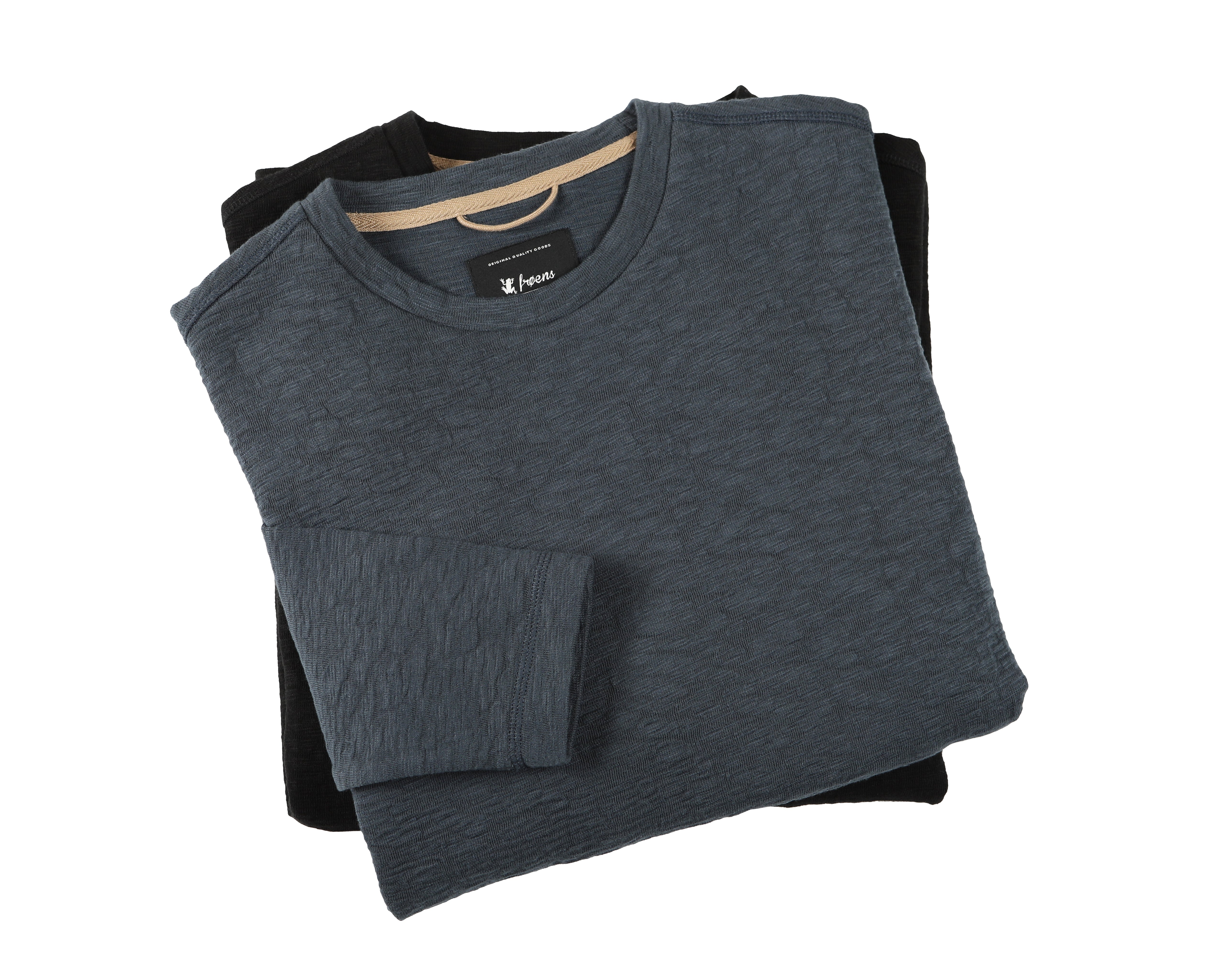 Polerón hombre Pacífico azul - Algodón orgánico - Frøens