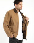 Chaqueta hombre Pampa beige - Algodón orgánico - Frøens