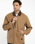 Chaqueta hombre Pampa beige - Algodón orgánico - Frøens